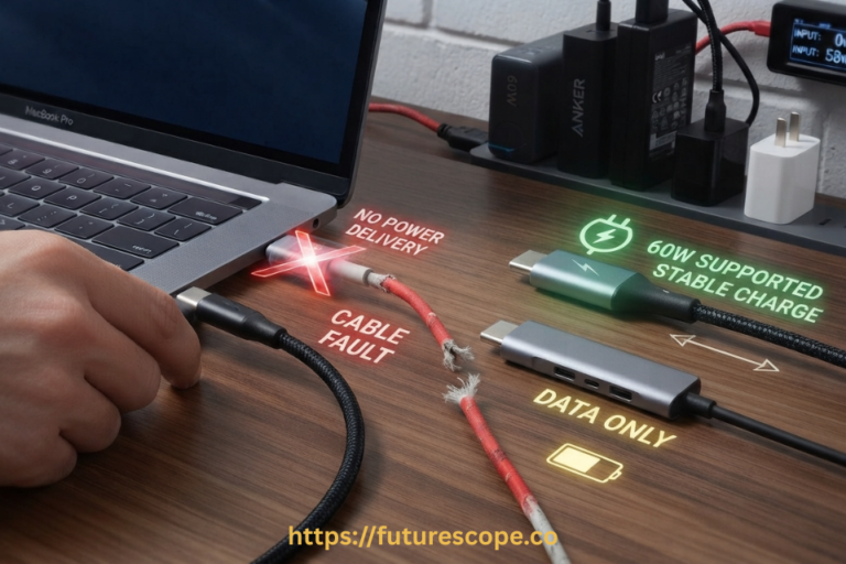Can Any USB-C Cable Charge a Laptop Not Always—Here's Why