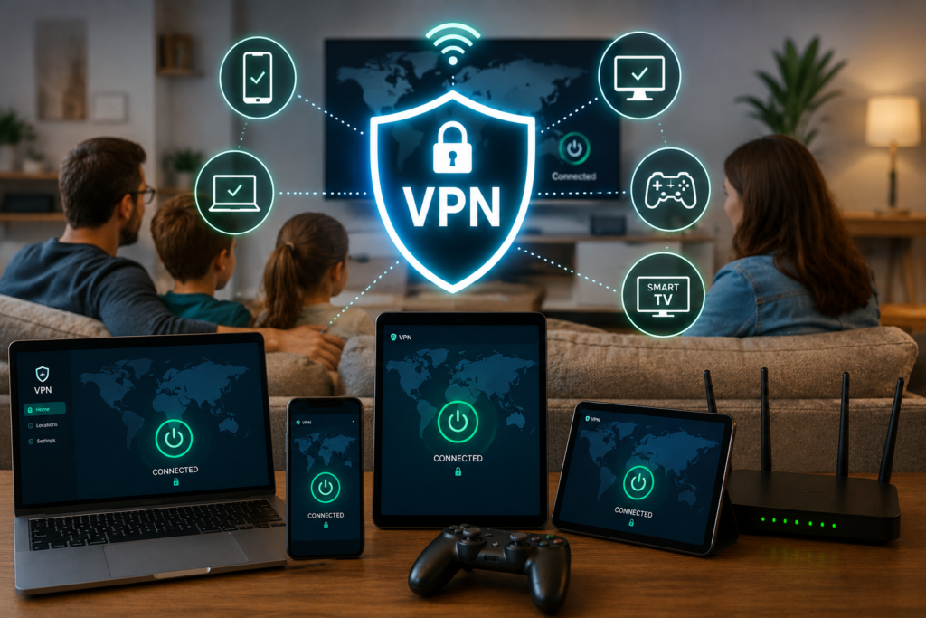 Can You Use a VPN on Unlimited Devices