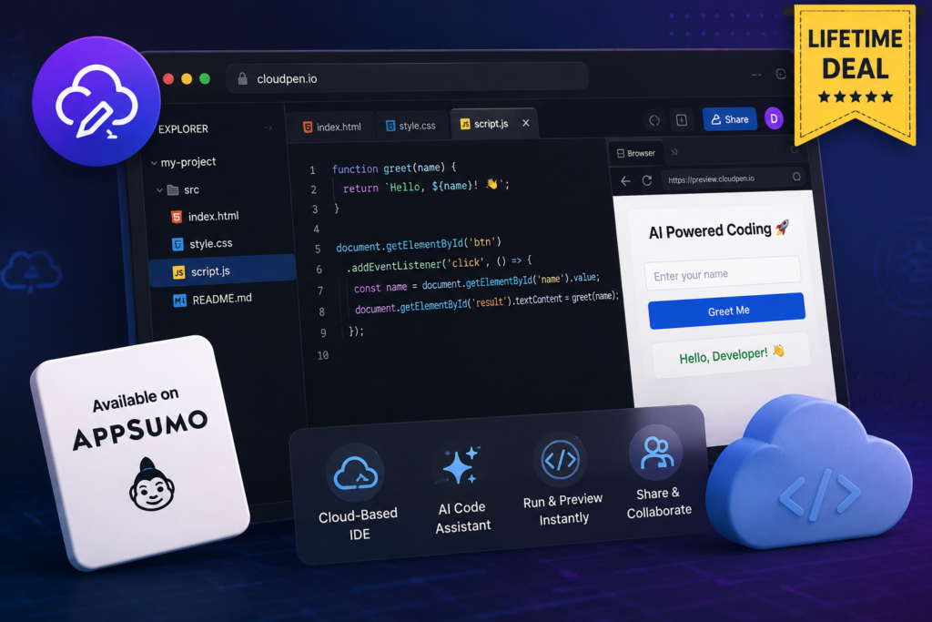 Cloudpen Lifetime Deal on appsumo
