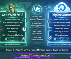 CrocWeb VPS vs DigitalOcean: Which VPS Hosting Is Better for Your Website?