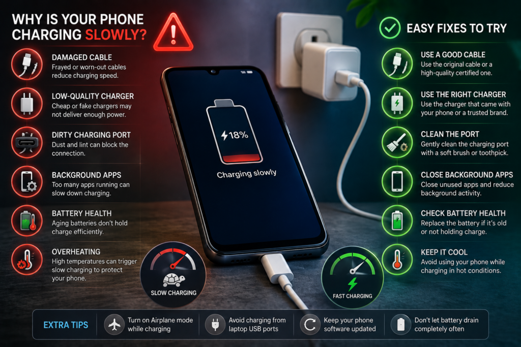 How Cables, Charging Standards, and Wattage Affect Speed