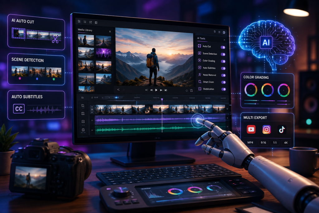 How Does AI Improve the Video Editing Process?