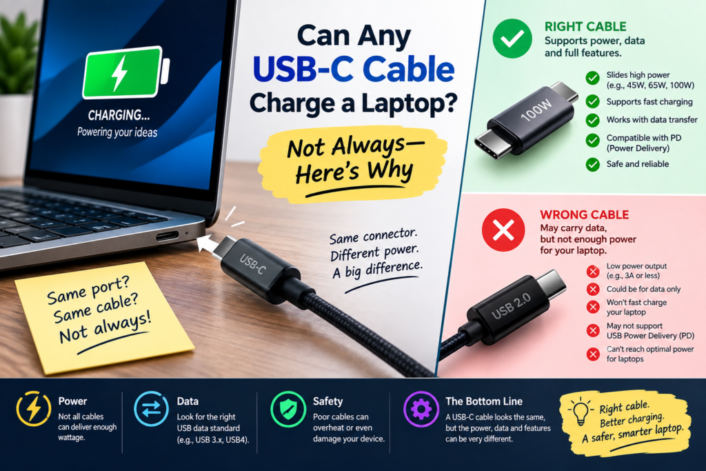 How to Check Your Laptop's Charging Requirements