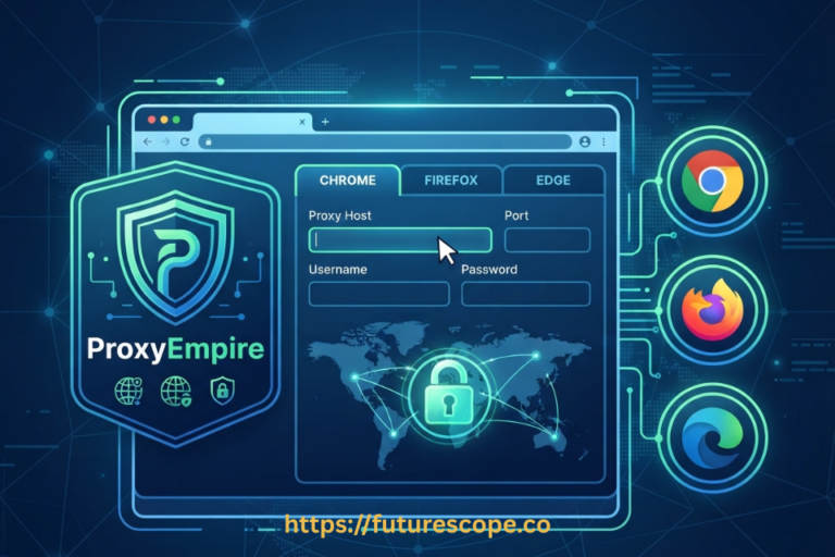 How to Configure ProxyEmpire in Your Browser Chrome, Firefox & Edge Setup Guide