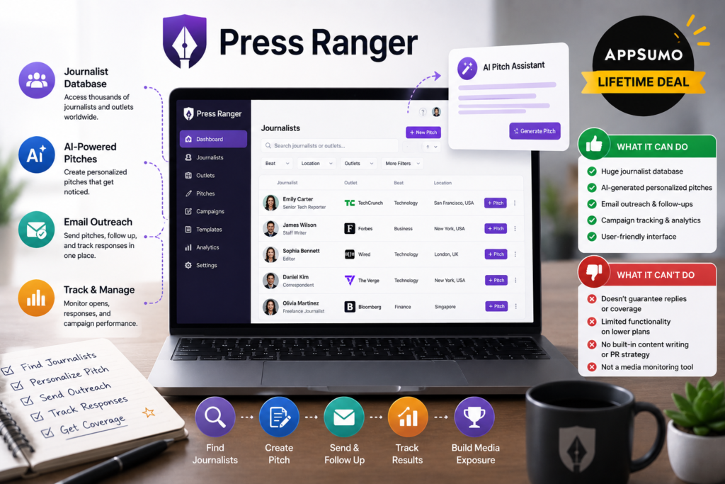 Is Press Ranger Worth the AppSumo Deal?