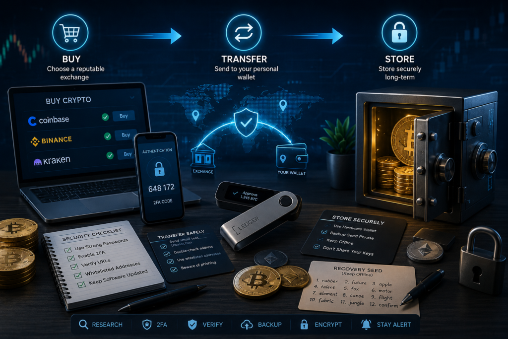 Is a hardware wallet safer than an exchange?