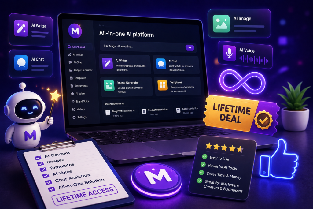Magic AI Lifetime Deal– Pricing & Plans