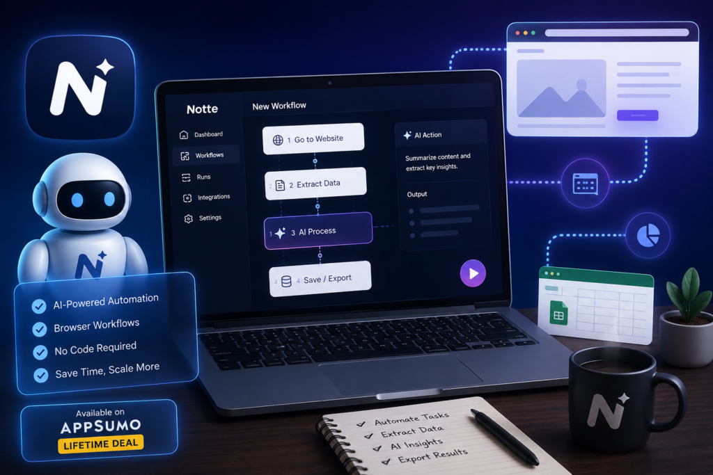 Notte AppSumo Lifetime Deal– Pricing & Plans