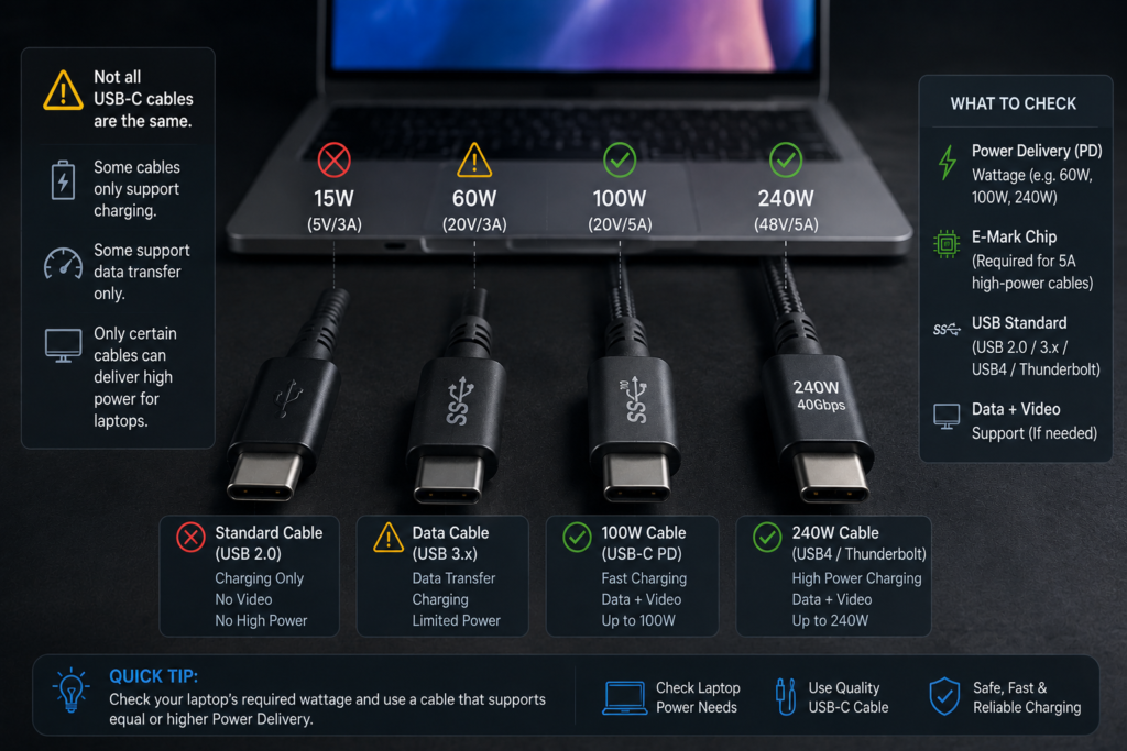 Practical Tips for Buying and Using USB-C Cables