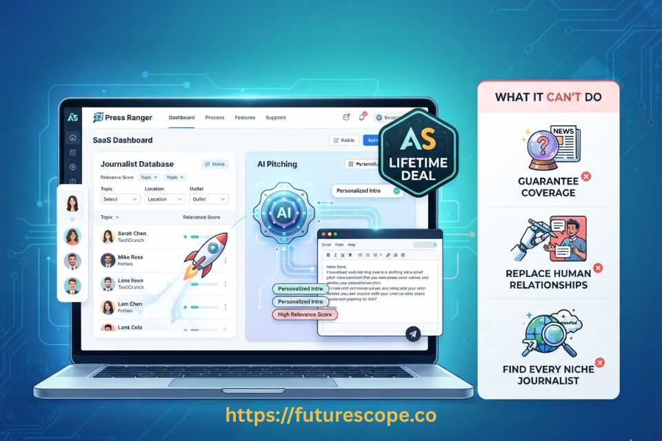 Press Ranger Lifetime Deal Review Journalist Database, AI Pitching, and What It Can't Do