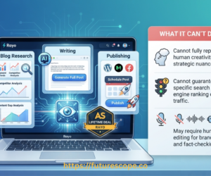 Rayo Lifetime Deal Review: AI Blog Research, Writing, Publishing, and What It Can’t Do