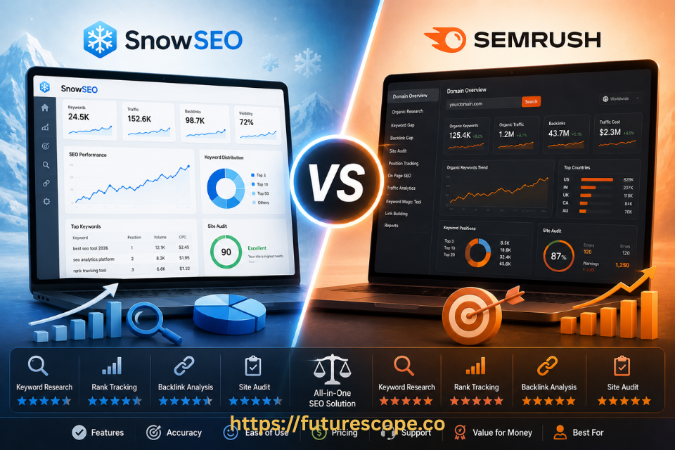 SnowSEO vs SEMRush Which SEO Tool Is Better