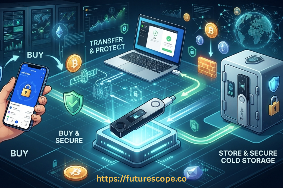 The Safest Way to Buy, Transfer, and Store Cryptocurrency A Complete Security Guide