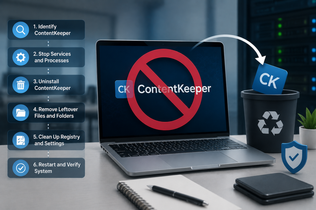 What ContentKeeper Actually Touches on Your Network?