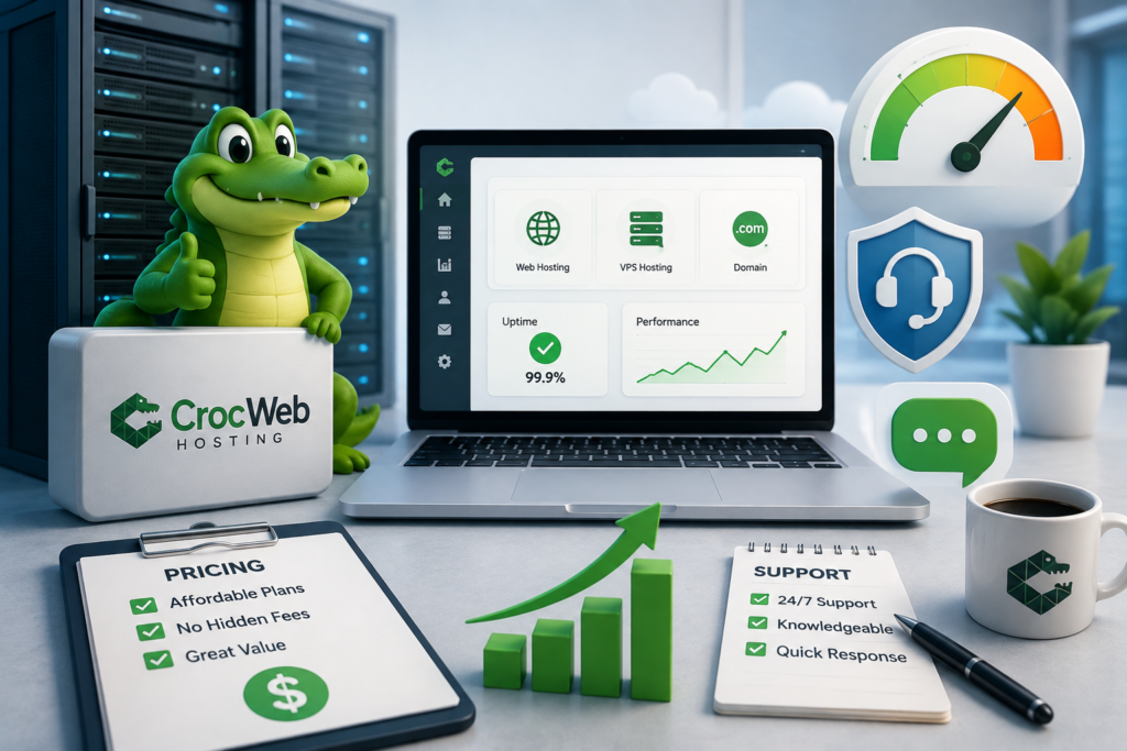 What Is CrocWeb?