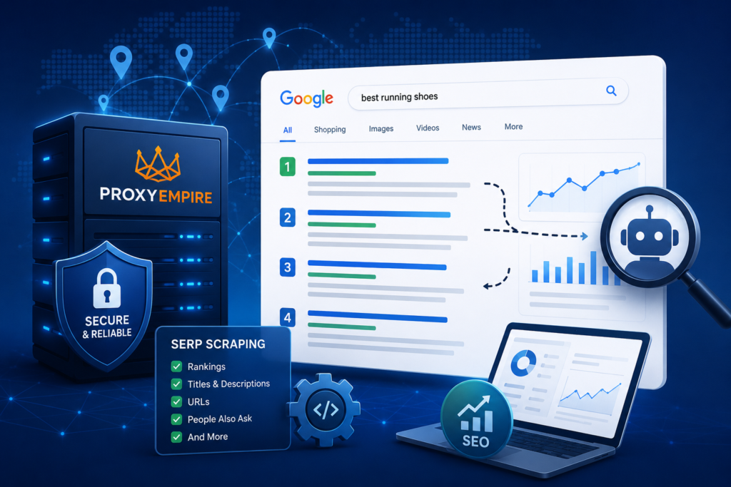 What ProxyEmpire Offers for SERP Scraping and SEO