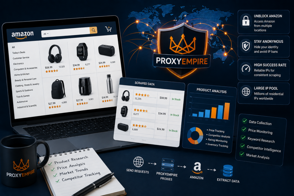 Which ProxyEmpire Proxy Type Works Best for Amazon