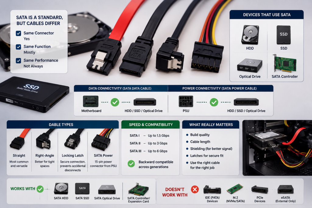 Why NVMe and M.2 SSDs Don't Use a SATA Cable