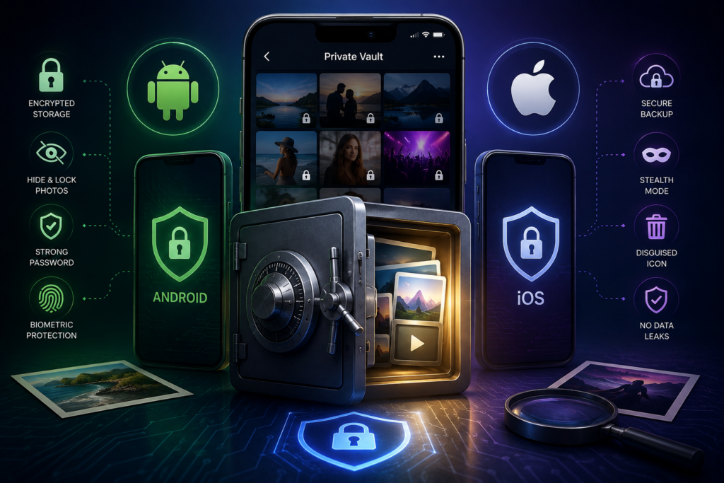 Are Private Photo Vault Apps Really Secure